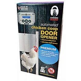 Premium Automatic Chicken Coop Door Opener