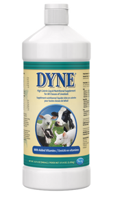 PetAg Dyne® High Calorie Liquid Nutritional Supplement for Livestock
