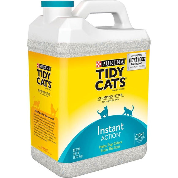 Tidy Cats Scoop Instant Action Litter for Multiple Cats