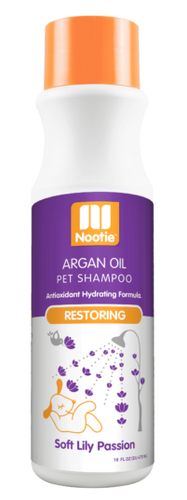 Nootie Soft Lily Passion Restoring Argan Oil Shampoo for Dogs