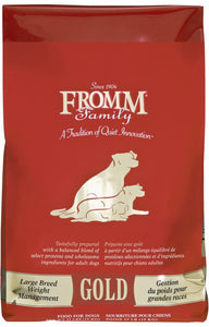 Fromm Gold Large Breed Weight Management