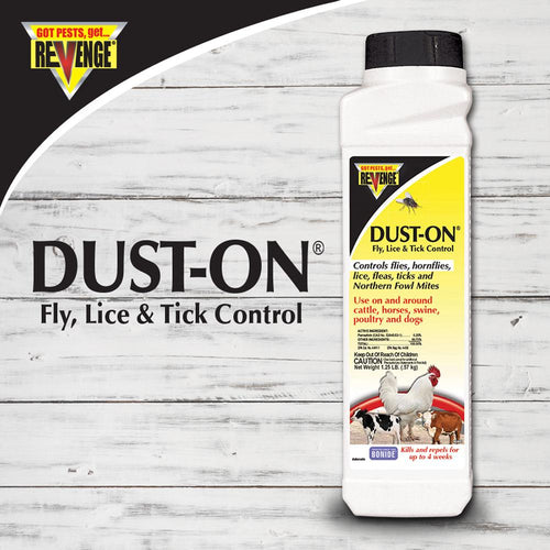 Bonide REVENGE® Dust On® Fly & Lice Control Dust
