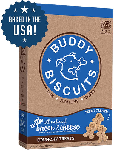 Cloud Star Itty Bitty Buddy Biscuits Bacon And Cheese Dog Treats