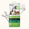 FibreCycle back-2-nature Small Animal Bedding & Litter