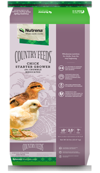 Country Feed Start and Grow Medicated