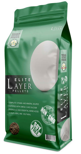 Texas Natural Elite Layer Pellets