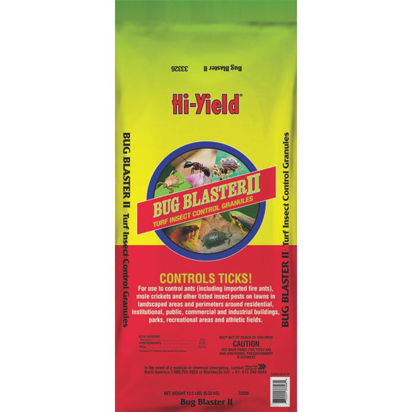Hi-Yield Bug Blaster II 11.5 Lb. Ready To Use Granules Insect Killer