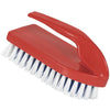 Decker Synthetic Bristles 1 In. Trim Size Grooming Brush with Handle