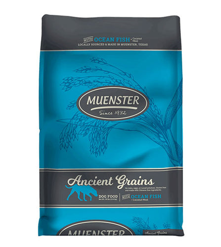 Muenster Ancient Grains with Ocean Fish