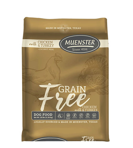 Muenster Grain Free Chicken & Turkey