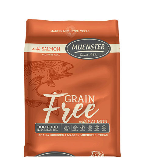 Muenster Grain Free Salmon