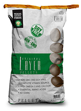 Texas Natural Layer Pellet