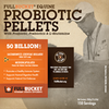 Fullbucket Health Equine Probiotic Pellets/Extra-Strength (50 Billion)