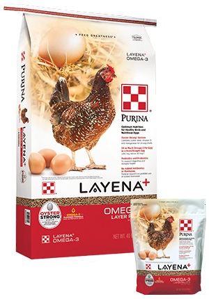 Layena Plus Omega Pellet