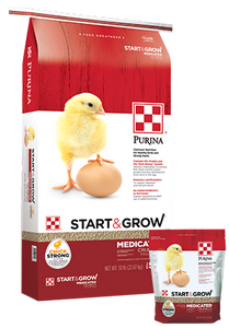 Start N Grow Medicated Chick Feed