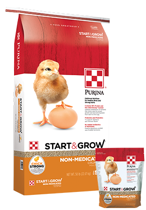 Start N Grow Non Medicated Chick Feed
