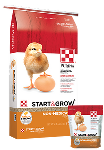 Purina® Start & Grow® Chicken Feed