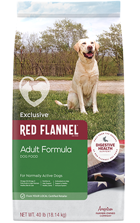 Red Flannel Adult