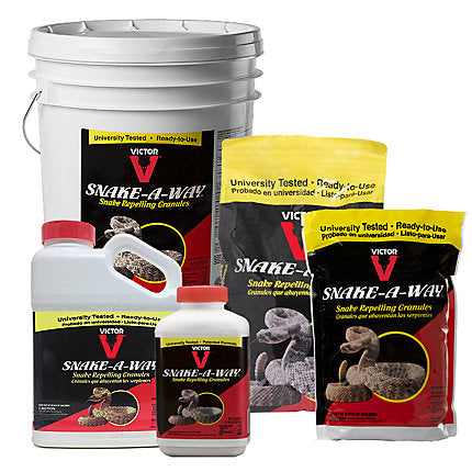 Victor® Snake-A-Way® Snake Repellent Granular - Denton, TX - D&L