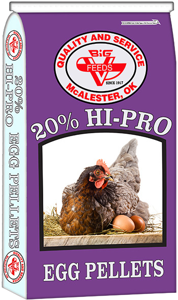 Big V 20% Hi-Pro Egg Pellet