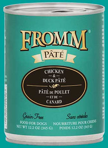 Fromm Grain-Free Chicken & Duck Pâté Dog Food