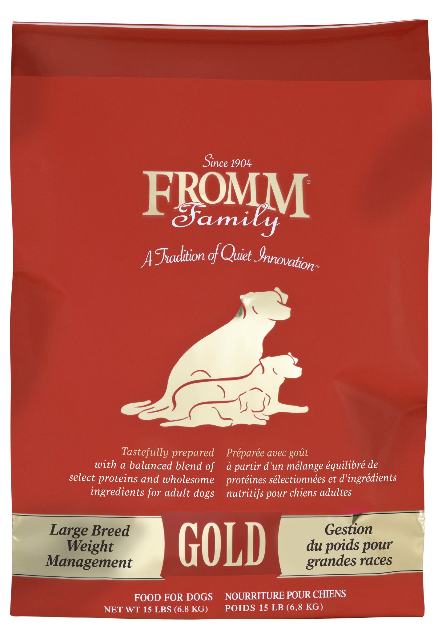 Best price on fromm dog food sale