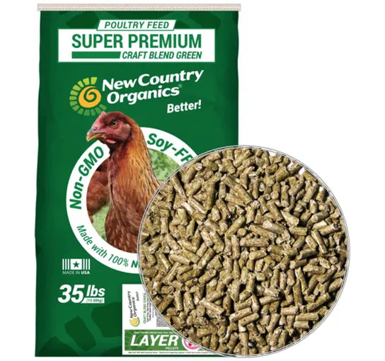 New Country Layer Pellet