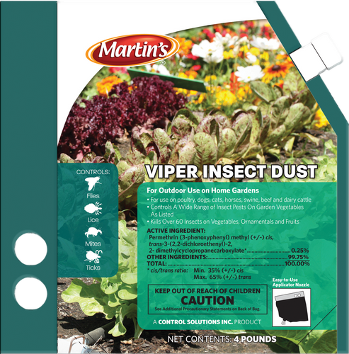 Martin's Viper Insect Dust