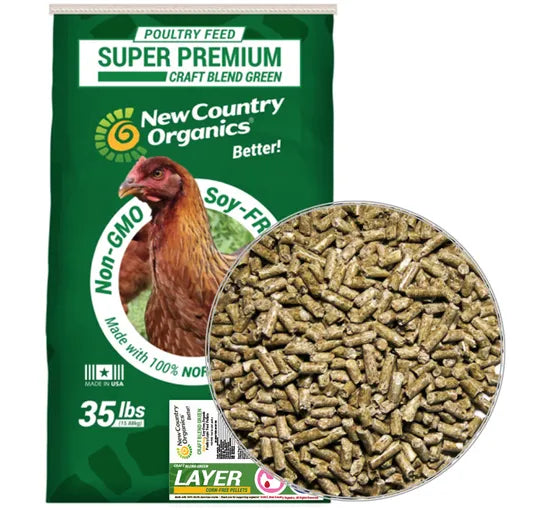 New Country Corn Free Pellet