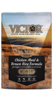Victor Chicken Meal & Brown Rice Formula