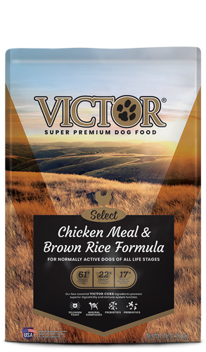 Victor Chicken Meal & Brown Rice Formula