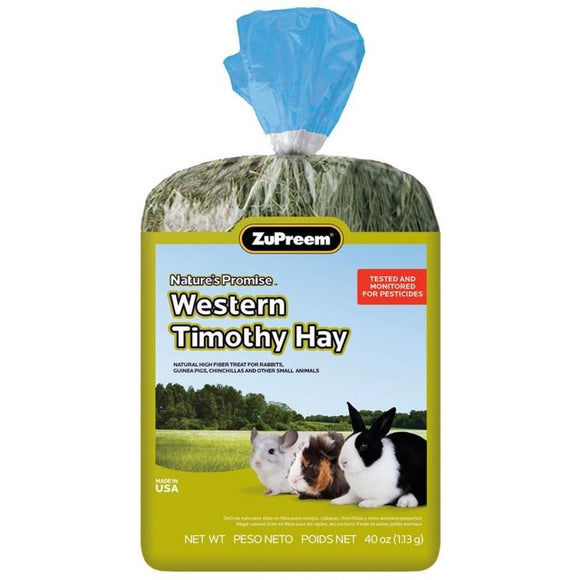 NATURE'S PROMISE WESTERN TIMOTHY HAY